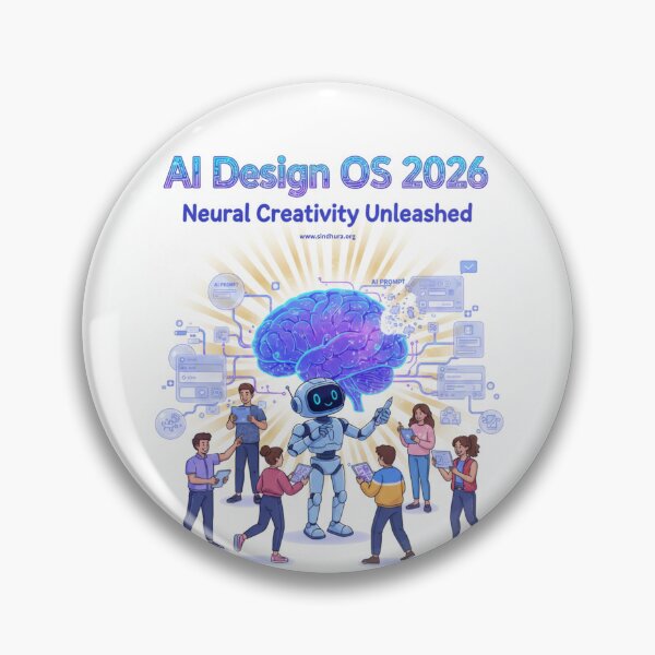 Item preview, AI Design OS 2026 - Neural Creativity designed and sold by Vinaybharadwaj.