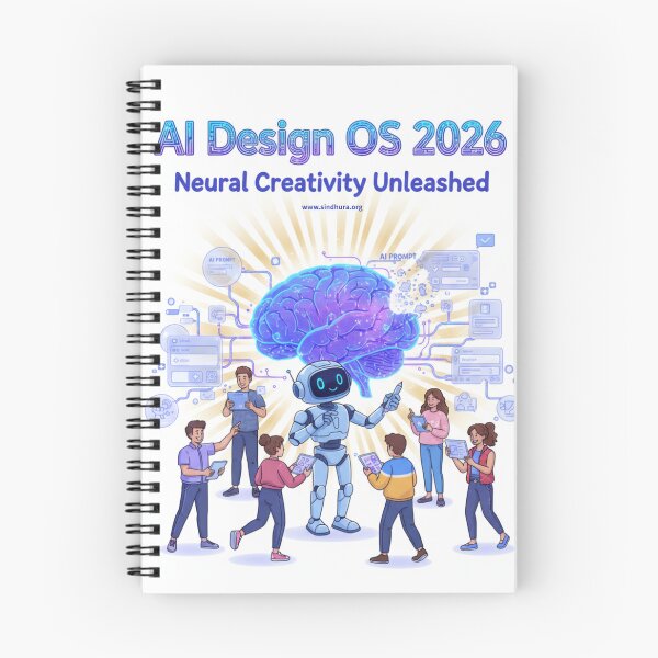 Item preview, AI Design OS 2026 - Neural Creativity designed and sold by Vinaybharadwaj.