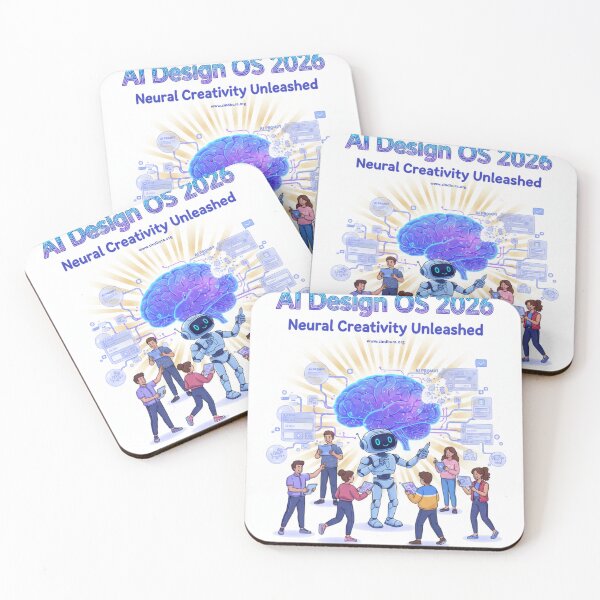 Item preview, AI Design OS 2026 - Neural Creativity designed and sold by Vinaybharadwaj.