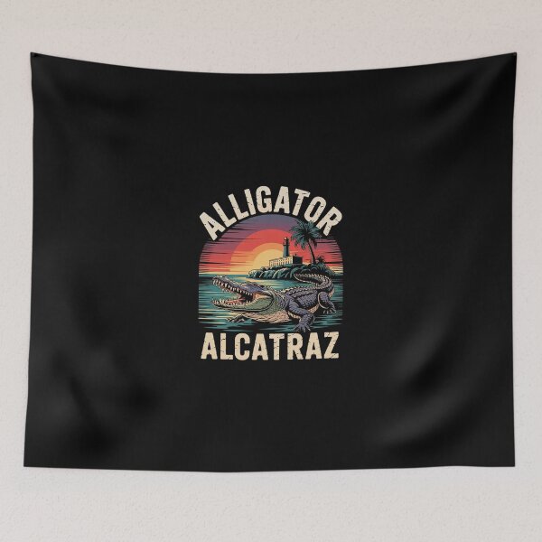 Item preview, Alligator Alcatraz 4th of July 2025  designed and sold by SyntaxClaw.