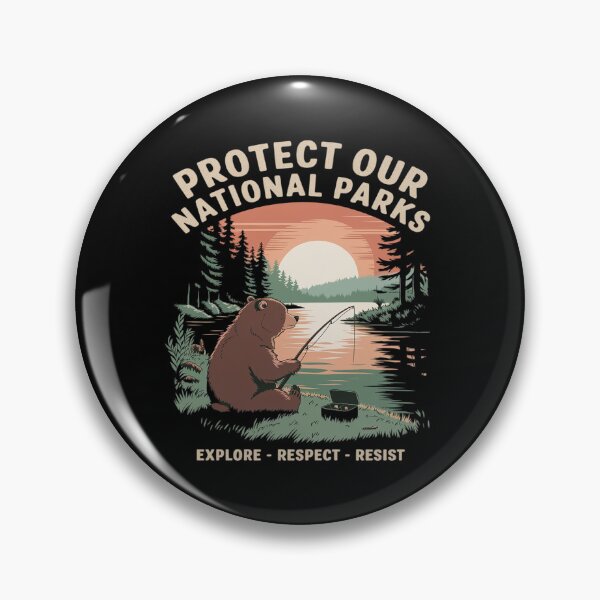 Item preview, Protect Our National Parks BEAR RESIST ALT US  designed and sold by FadeOfThrone.
