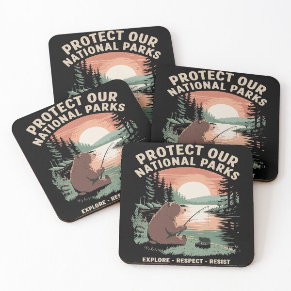 Item preview, Protect Our National Parks BEAR RESIST ALT US  designed and sold by FadeOfThrone.