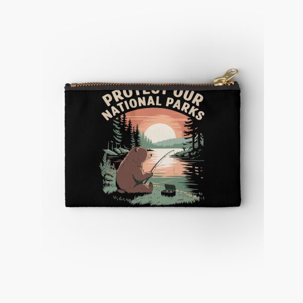 Item preview, Protect Our National Parks BEAR RESIST ALT US  designed and sold by FadeOfThrone.