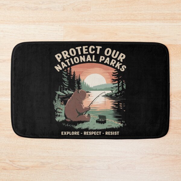 Item preview, Protect Our National Parks BEAR RESIST ALT US  designed and sold by FadeOfThrone.