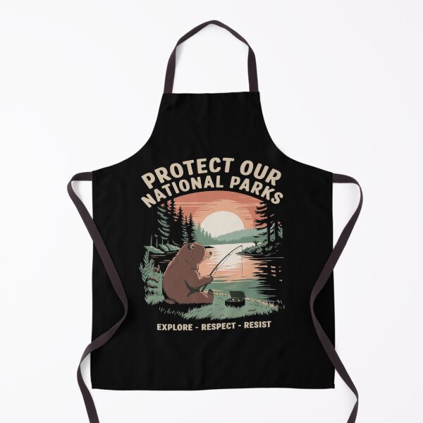 Item preview, Protect Our National Parks BEAR RESIST ALT US  designed and sold by FadeOfThrone.