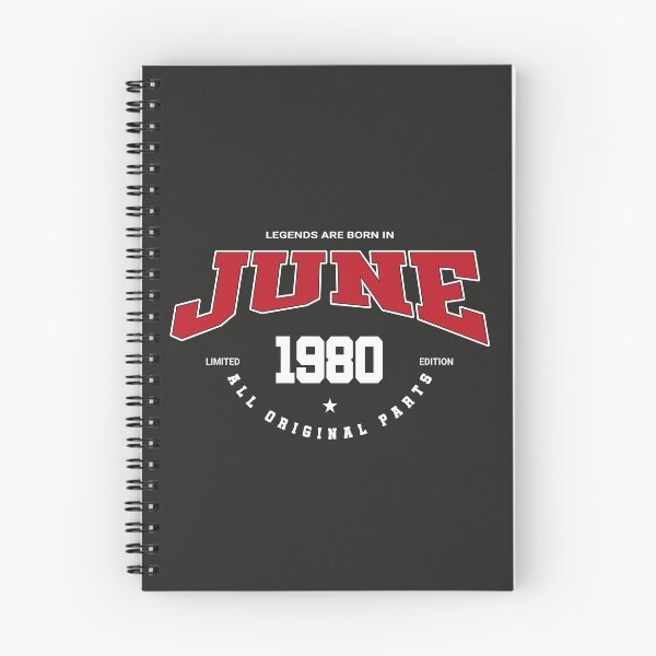 Item preview, June legends 1980 designed and sold by HB Shirts.