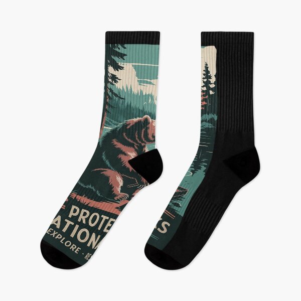 Item preview, Protect Our National Parks BEAR RESIST ALT US  designed and sold by MarryIsMonth.