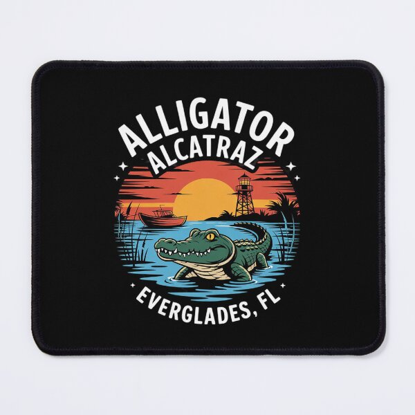 Item preview, Alligator Alcatraz 8 designed and sold by AquaKiev.