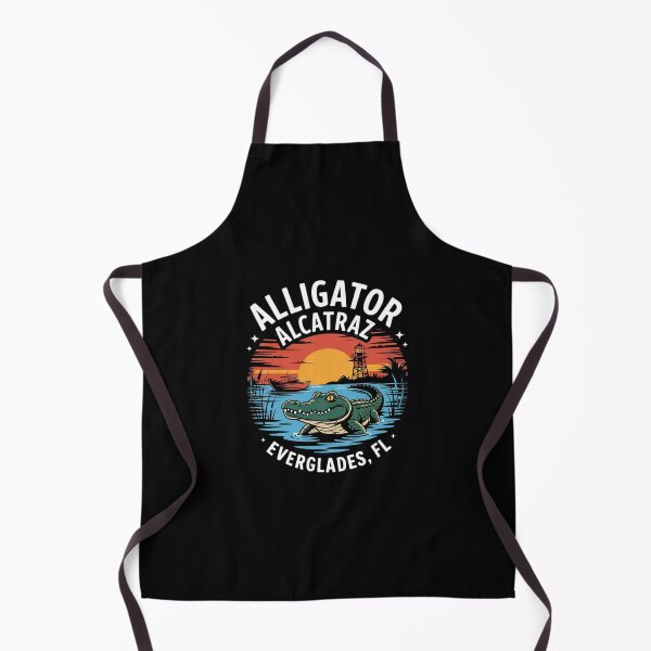 Item preview, Alligator Alcatraz 8 designed and sold by AquaKiev.