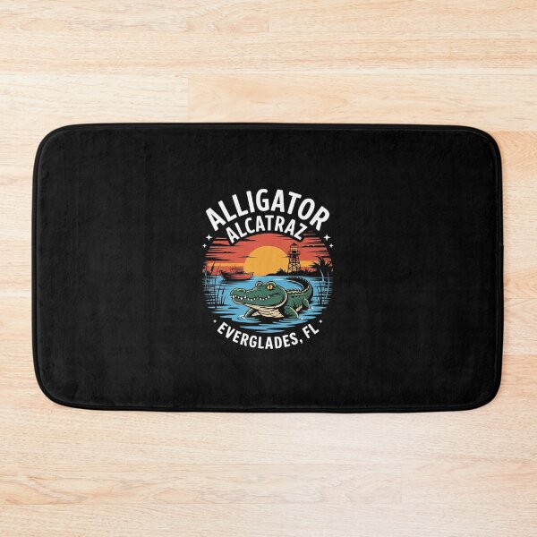 Item preview, Alligator Alcatraz 8 designed and sold by AquaKiev.