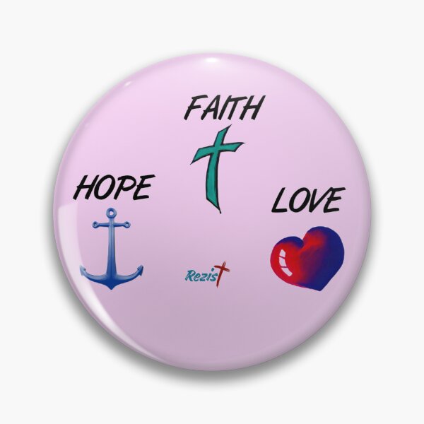 Item preview, Faith, Hope, Love designed and sold by REZISTbyDeeJae.