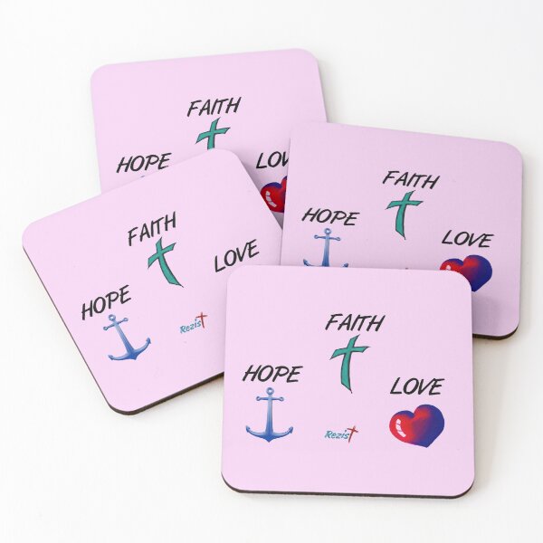 Item preview, Faith, Hope, Love designed and sold by REZISTbyDeeJae.