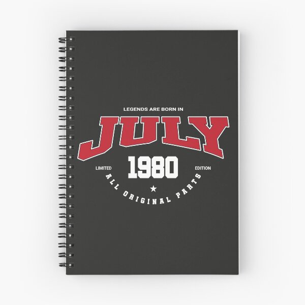 Item preview, July legends 1980 designed and sold by HB Shirts.