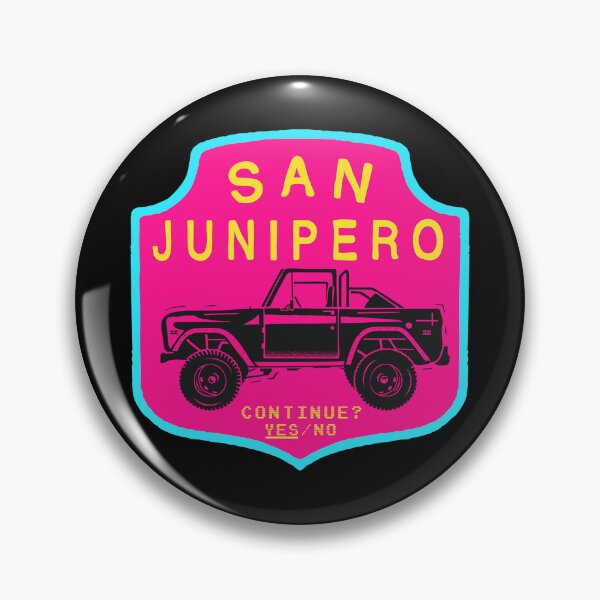 Item preview, San Junipero designed and sold by secondanchor.