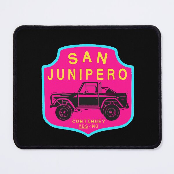 Item preview, San Junipero designed and sold by secondanchor.
