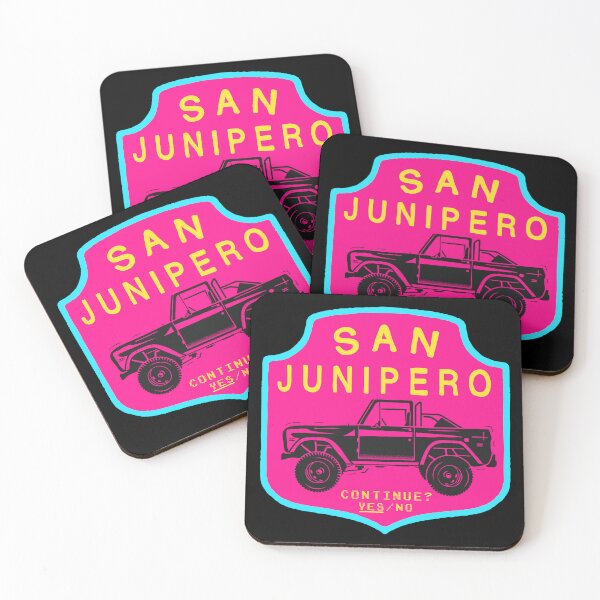 Item preview, San Junipero designed and sold by secondanchor.