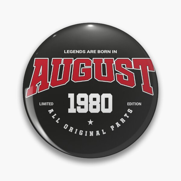 Item preview, August legends 1980 designed and sold by HB Shirts.