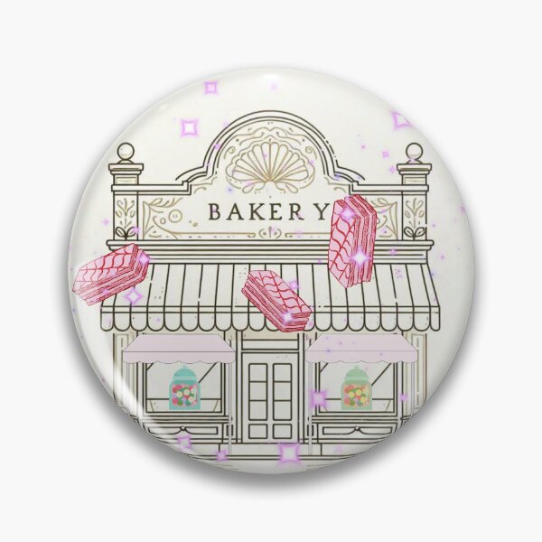 Item preview, Magical Bakery Illustration – Dreamy Cake Shop with Floating Desserts designed and sold by Sugar Wisdom .