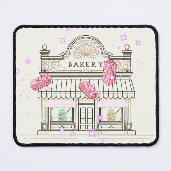 Item preview, Magical Bakery Illustration – Dreamy Cake Shop with Floating Desserts designed and sold by Sugar Wisdom .