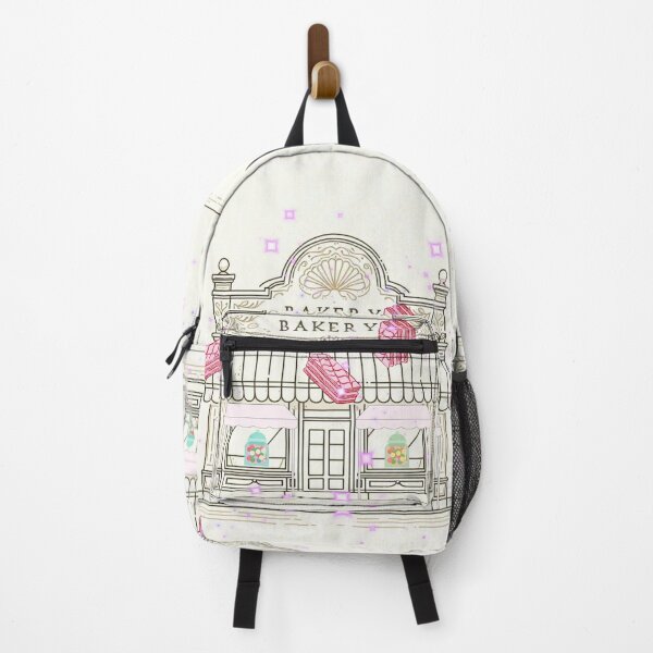 Item preview, Magical Bakery Illustration – Dreamy Cake Shop with Floating Desserts designed and sold by Sugar Wisdom .