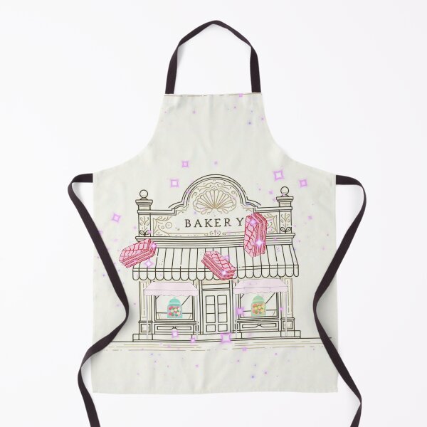 Item preview, Magical Bakery Illustration – Dreamy Cake Shop with Floating Desserts designed and sold by Sugar Wisdom .