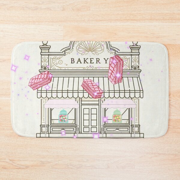Item preview, Magical Bakery Illustration – Dreamy Cake Shop with Floating Desserts designed and sold by Sugar Wisdom .
