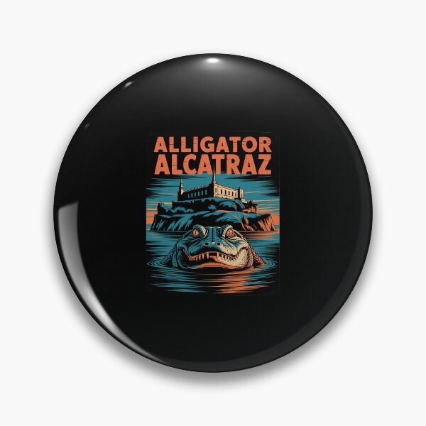 Item preview, Alligator Alcatraz 11  designed and sold by SyntaxClaw.