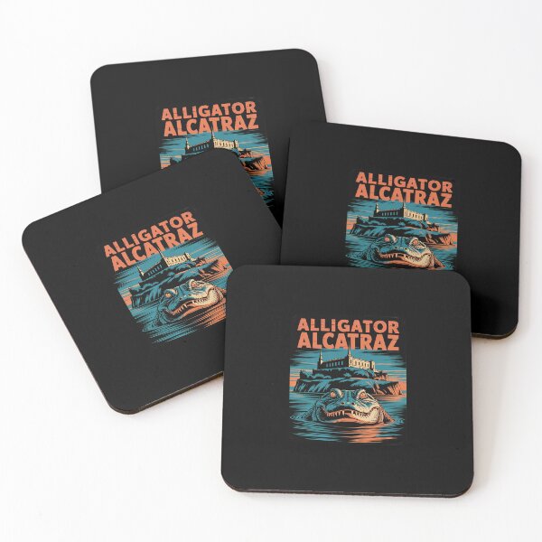 Item preview, Alligator Alcatraz 11  designed and sold by SyntaxClaw.