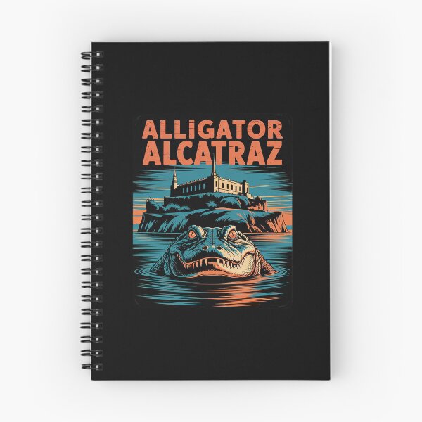 Item preview, Alligator Alcatraz 11  designed and sold by SyntaxClaw.