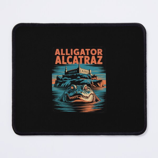 Item preview, Alligator Alcatraz 11  designed and sold by SyntaxClaw.
