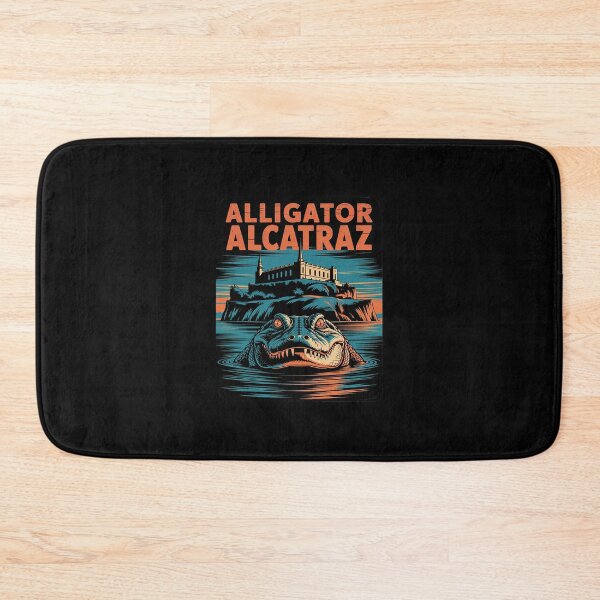 Item preview, Alligator Alcatraz 11  designed and sold by SyntaxClaw.
