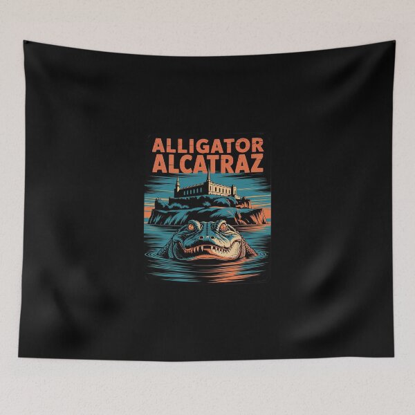 Item preview, Alligator Alcatraz 11  designed and sold by SyntaxClaw.