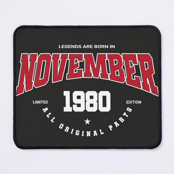 Item preview, November legends 1980 designed and sold by HB Shirts.