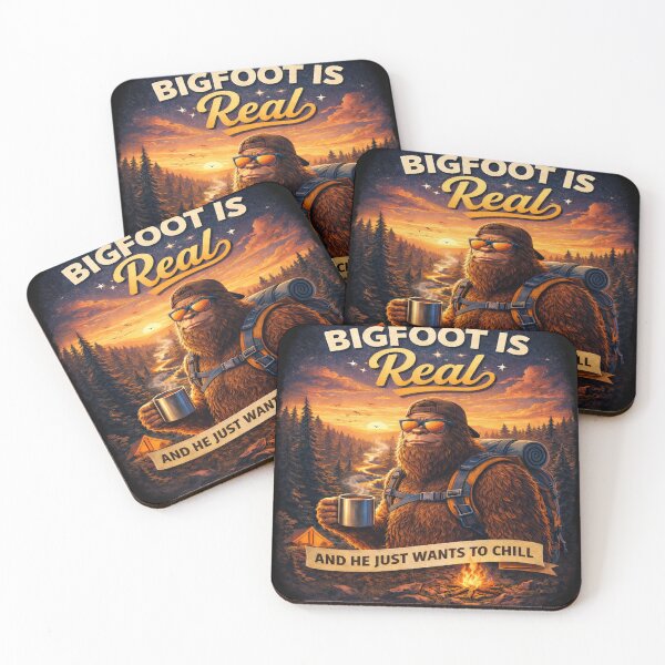 Item preview, Bigfoot Chill Vibes designed and sold by InnerOutDesigns.