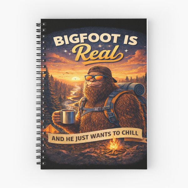 Item preview, Bigfoot Chill Vibes designed and sold by InnerOutDesigns.