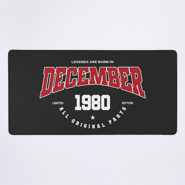 Item preview, December legends 1980 designed and sold by HB Shirts.