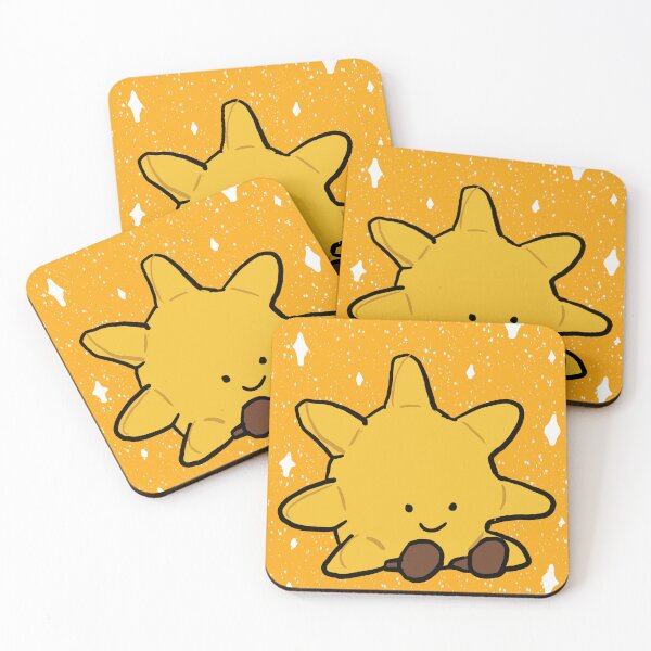 Item preview, starry background - plushy sun designed and sold by daphdrawsyou.