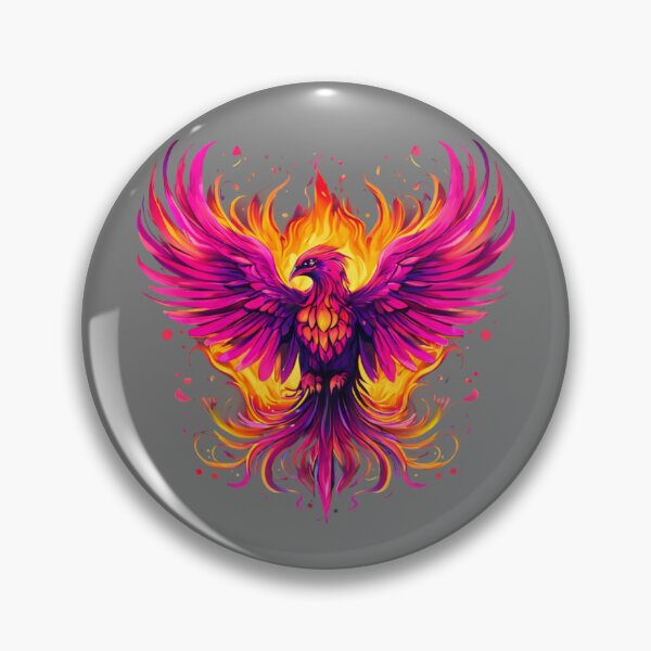 Item preview, Your Hot Pink Rainbow Phoenix Jo designed and sold by Planetporridge.