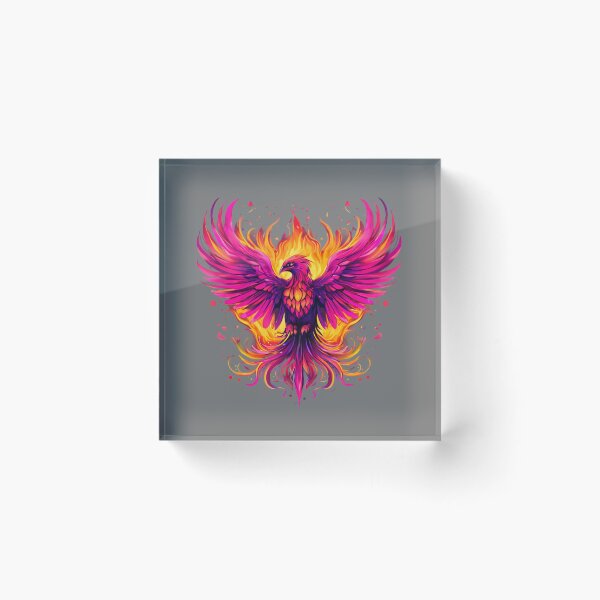 Item preview, Your Hot Pink Rainbow Phoenix Jo designed and sold by Planetporridge.