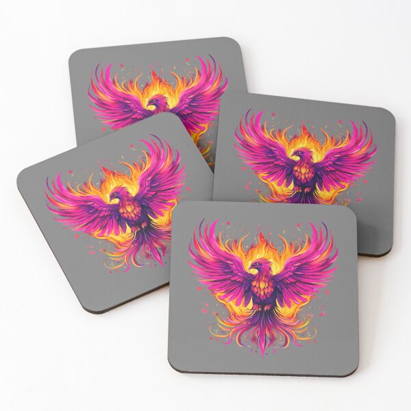 Item preview, Your Hot Pink Rainbow Phoenix Jo designed and sold by Planetporridge.