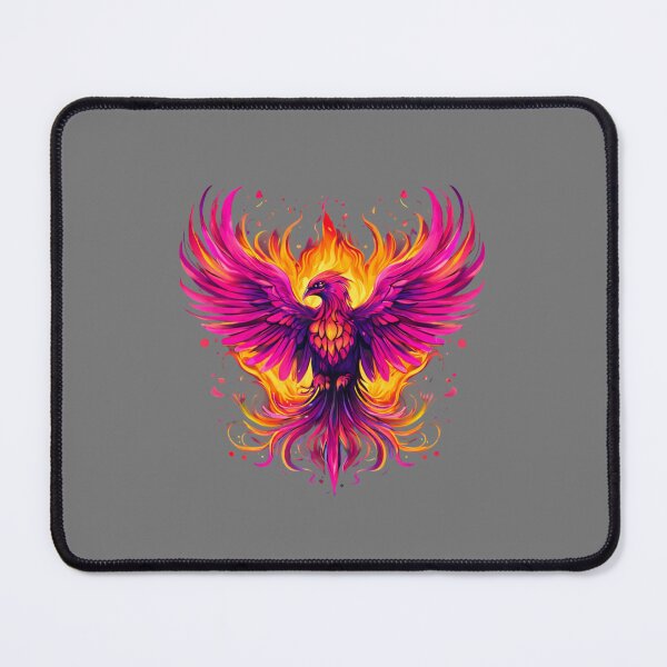 Item preview, Your Hot Pink Rainbow Phoenix Jo designed and sold by Planetporridge.