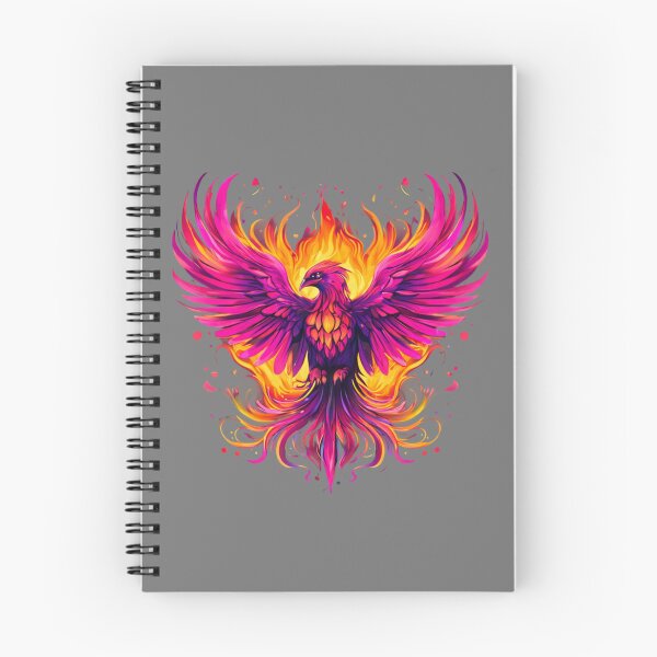 Item preview, Your Hot Pink Rainbow Phoenix Jo designed and sold by Planetporridge.
