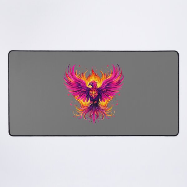 Item preview, Your Hot Pink Rainbow Phoenix Jo designed and sold by Planetporridge.