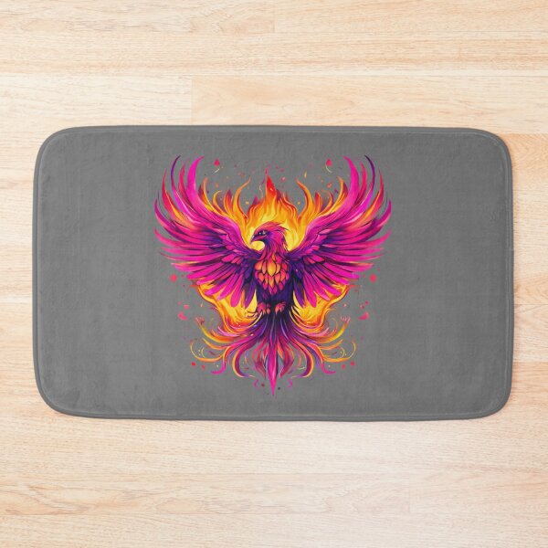 Item preview, Your Hot Pink Rainbow Phoenix Jo designed and sold by Planetporridge.