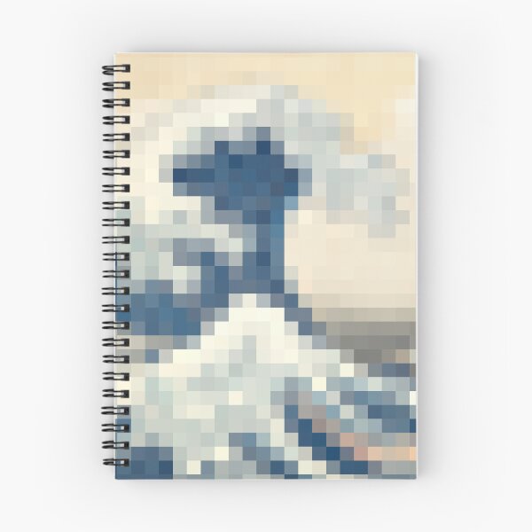Item preview, PixArt | Hokusai - The Great Wave off Kanagawa designed and sold by StudioDestruct.