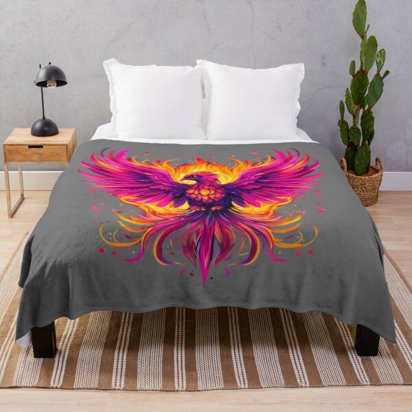 Item preview, Your Hot Pink Rainbow Phoenix Jo designed and sold by Planetporridge.