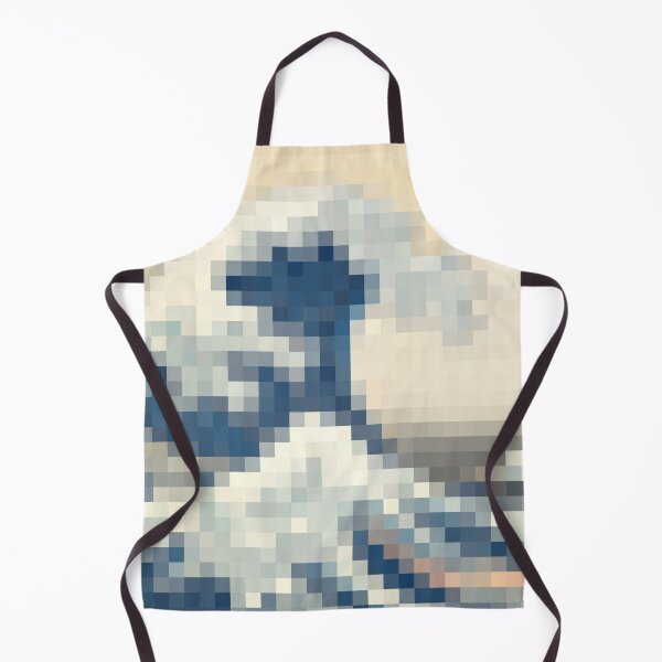 Item preview, PixArt | Hokusai - The Great Wave off Kanagawa designed and sold by StudioDestruct.