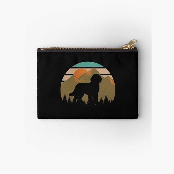 Item preview, Retro Vintage Mountains Pyredoodle Gift designed and sold by Guarddogdrive.