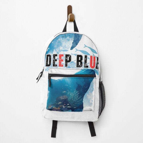 Item preview, Humpback Whale Coral Reef Double Exposure - Surreal Ocean Watercolor Art Gift designed and sold by LoliDesignShop.