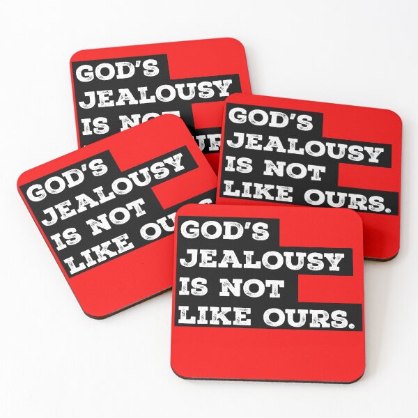 Item preview, God's jealousy is not like ours designed and sold by gstrehlow2011.